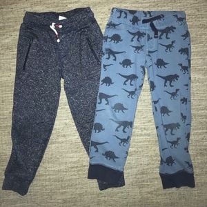 Set of Boy Toddler Joggers 4T